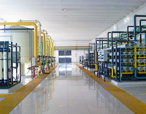 雙級反滲透設備