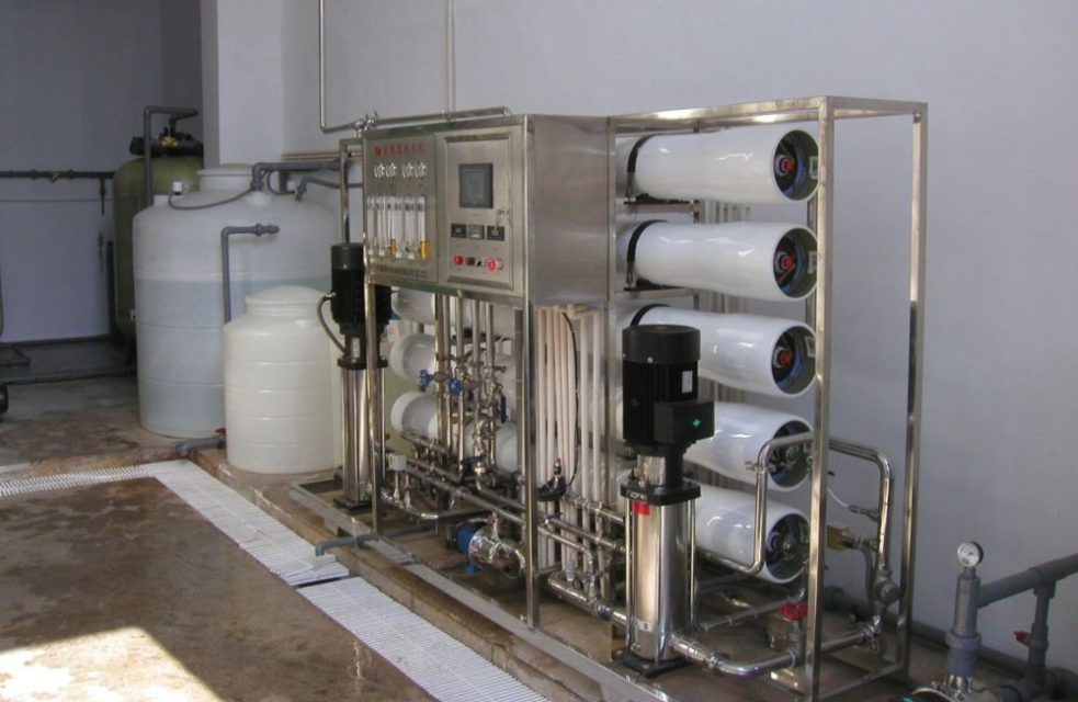 金山玻璃生產用工業反滲透設備
