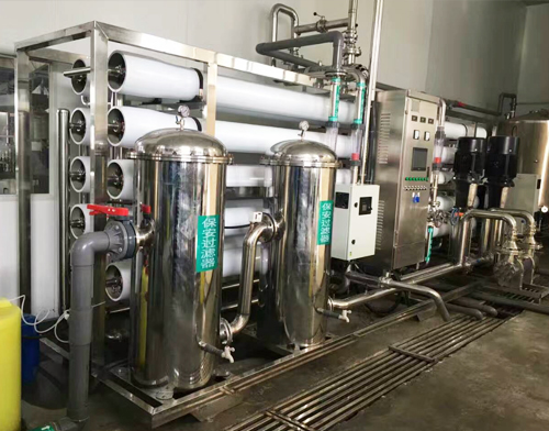 反滲透水處理設備