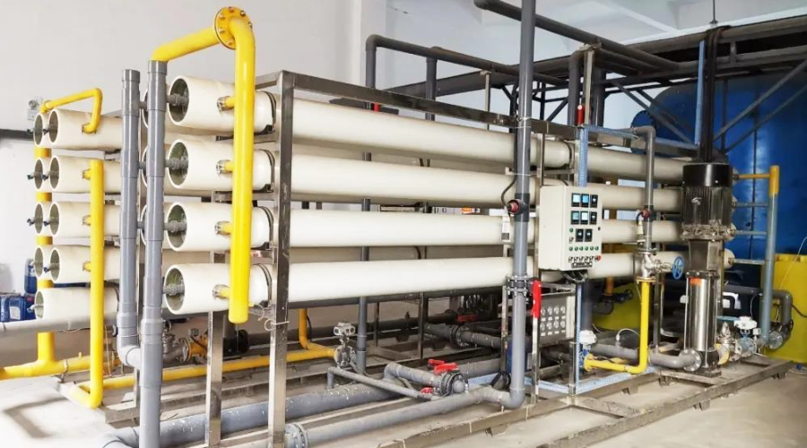 聯(lián)升達(dá)水電鍍廠純水處理設(shè)備項(xiàng)目