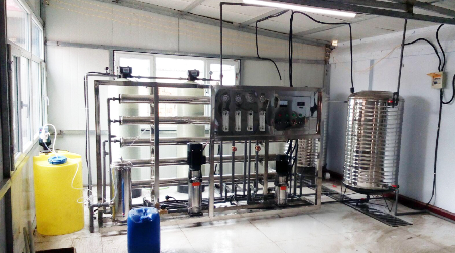 三惠新能源單級反滲透設(shè)備項(xiàng)目