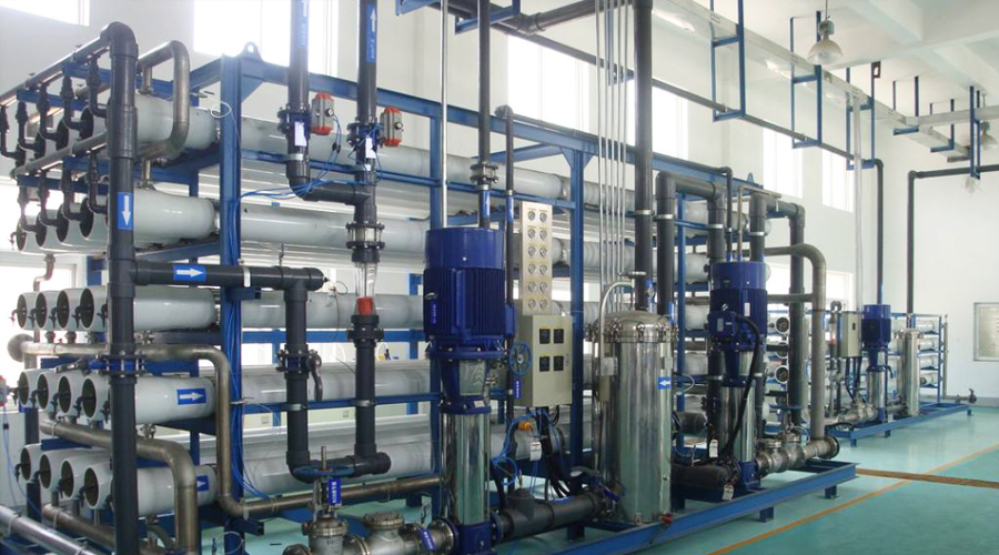 通升捷電子10噸雙級反滲透純水設(shè)備項(xiàng)目