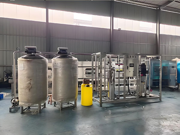 守護舌尖純凈！食品廠純水設備筑牢水源安全防線
