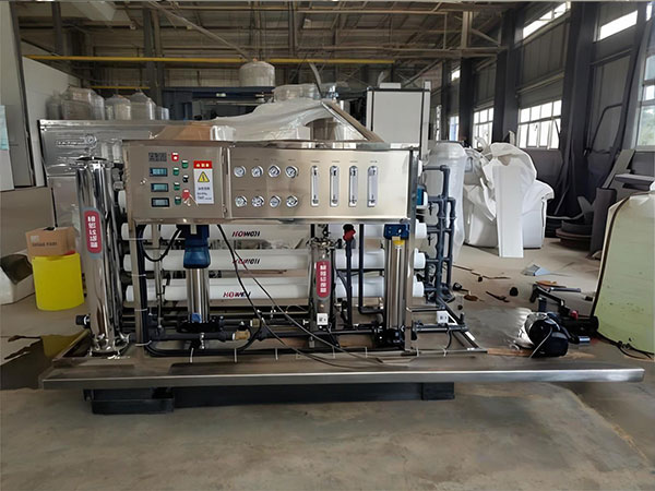 化工反滲透純水設(shè)備，助力化工品質(zhì)升級